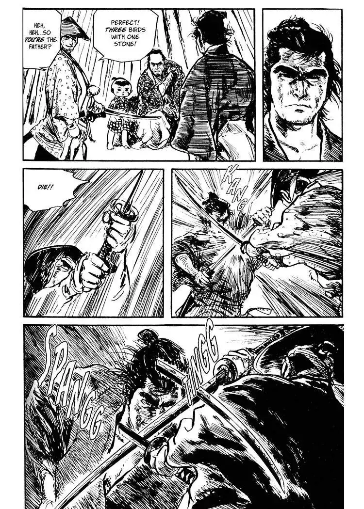 Lone Wolf and Cub Chapter 35 55